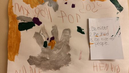 Haygood Weekday Children's Ministries painting