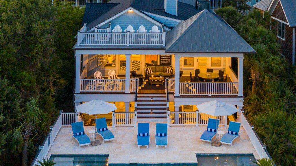 4th Highest Priced Home Sold on IOP…but not Oceanfront. Why?