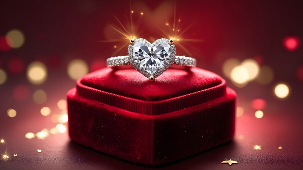 Valentine’s Day: Diamonds or Life Insurance?  