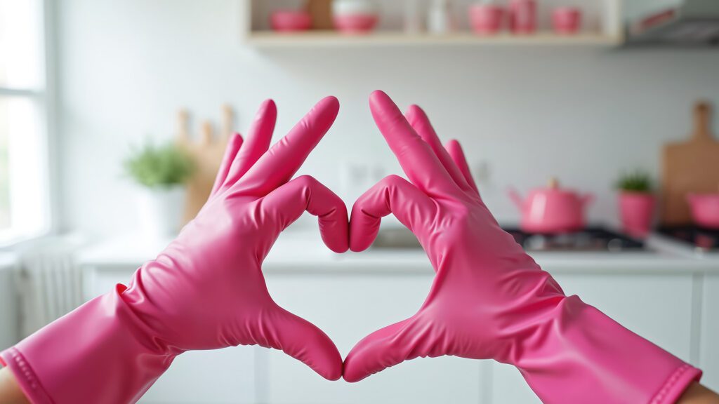 A Clean Home, A Clean Mind: Finding Peace in a Tidy Space