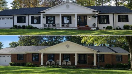 Home exterior renovation Property Revival