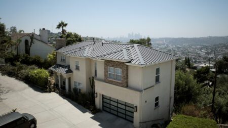 Home with metal roof Class A fire rating GreenCal Construction Inc.