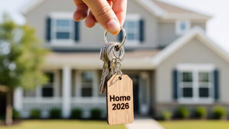 House and keys 2026 real estate