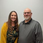 Eric Pudlo and Jenn Trosper