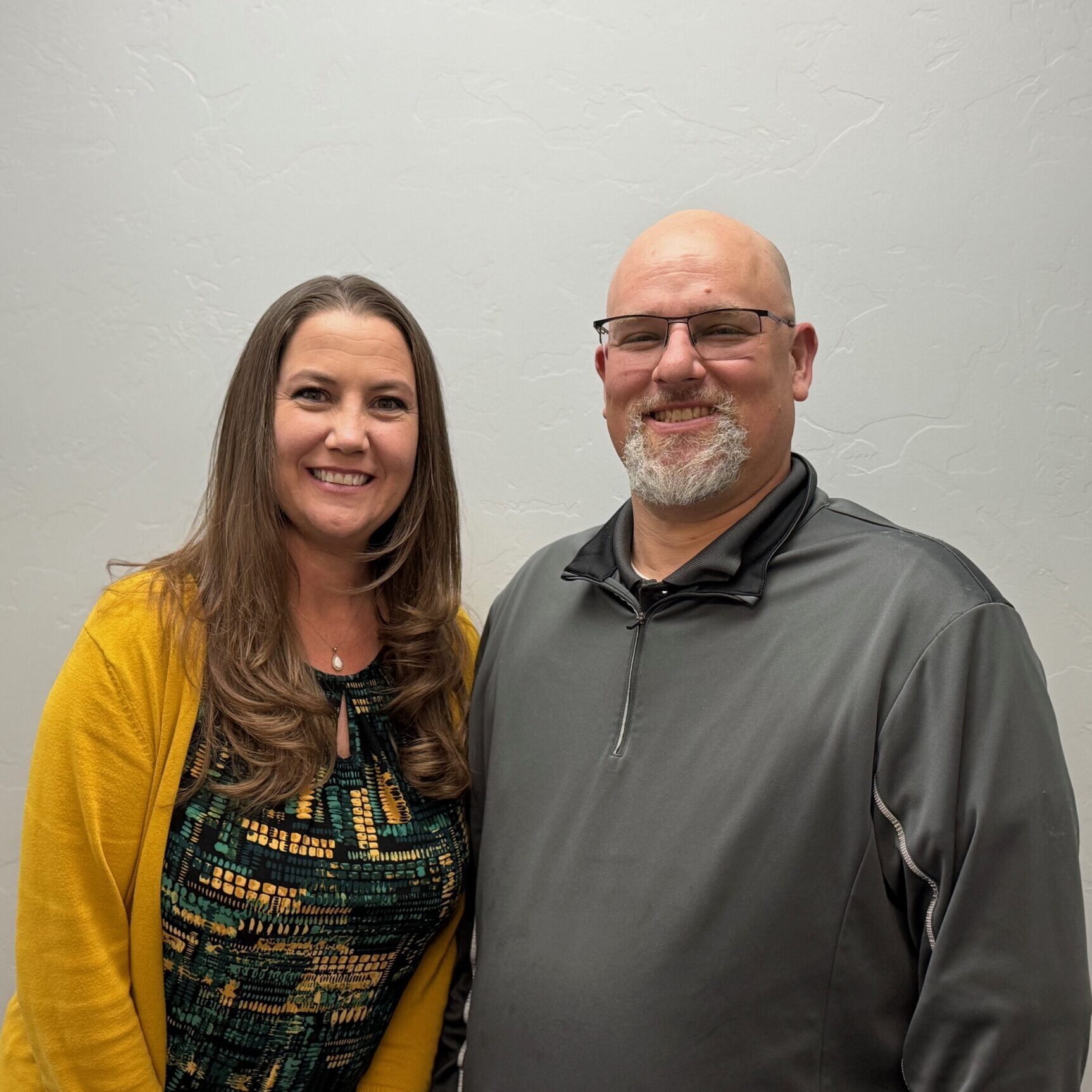 Eric Pudlo and Jenn Trosper