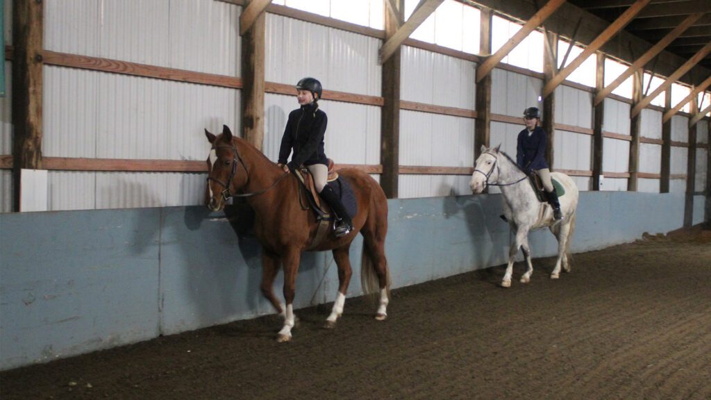 How Equestrians Shape Motion Through Vision and Balance