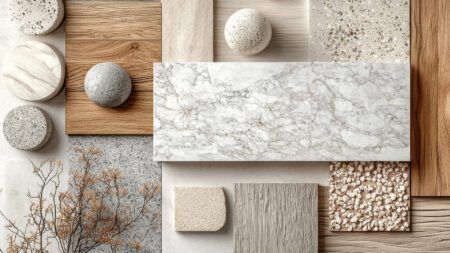 Interior design materials