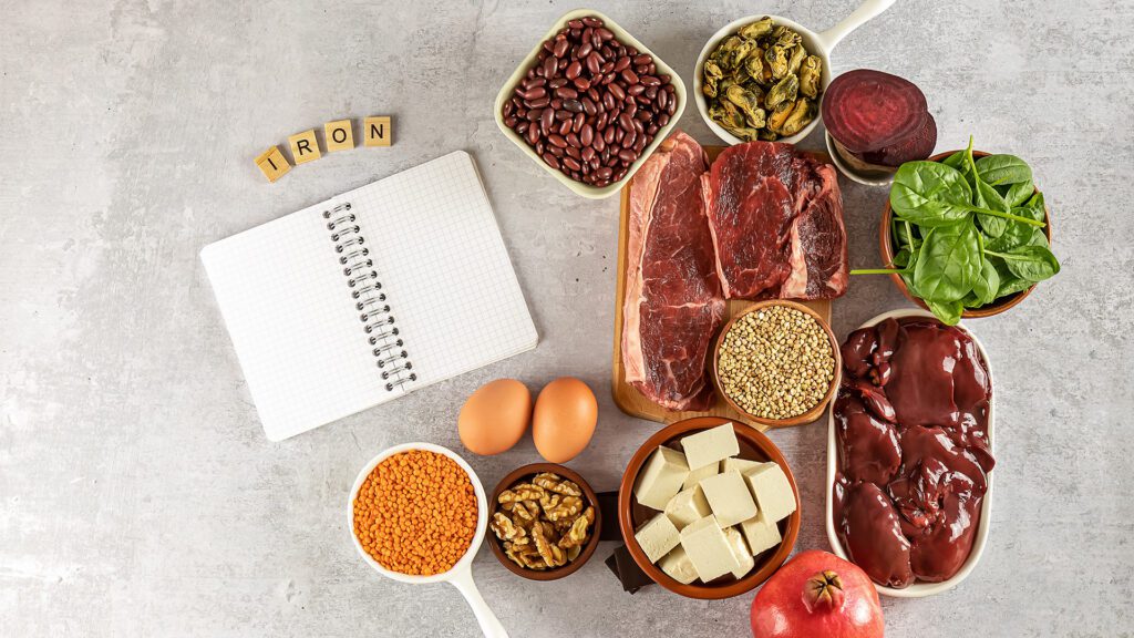 Iron: Breathing Life Into Your Bloodcells