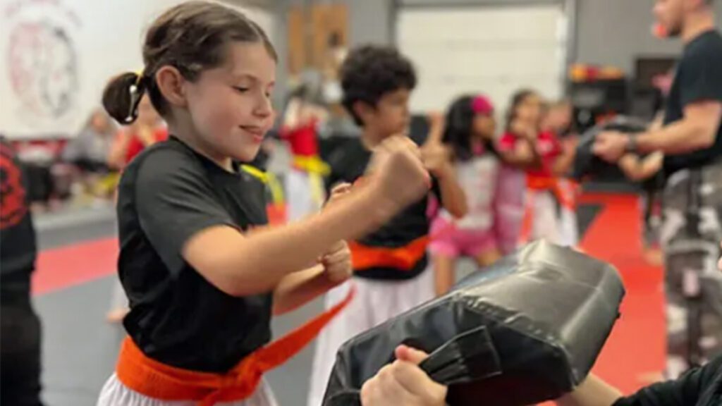 Teaching Kids How to Stand Tall