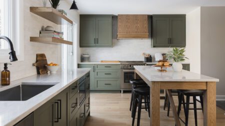 Kitchen renovation CPI Interiors