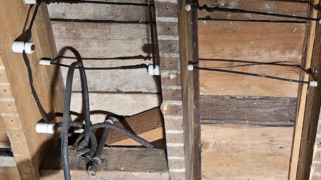 Knob-and-Tube Wiring: What It Is and Why It’s No Longer Safe