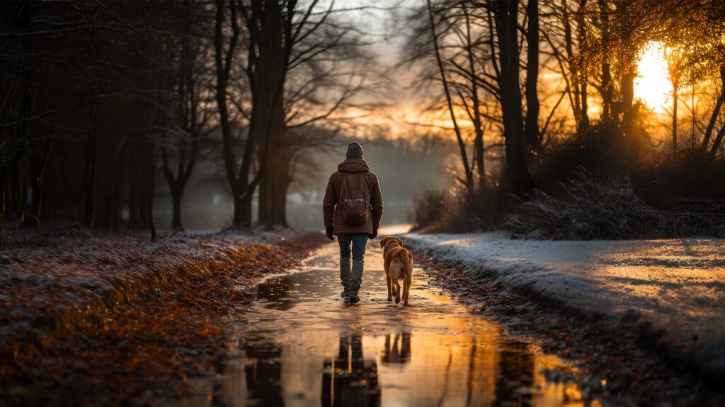 From Snowdrifts to Sidewalks: Helping Dogs Transition Into Spring Safely