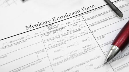 Medicare enrollment form