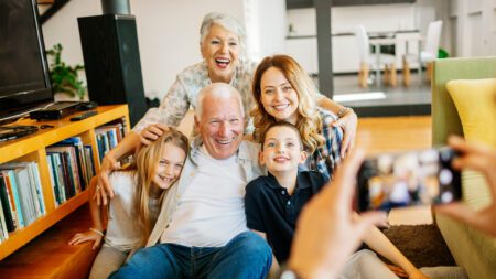 Multigenerational family