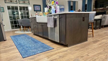 NK Floors kitchen floor