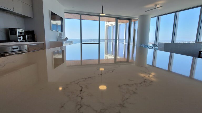 From Matte to Mirror: Finding the Right Level of Shine For Your Natural Stone