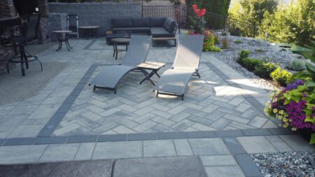 Pavers vs. Poured Concrete Patio Nokomis Landscaping