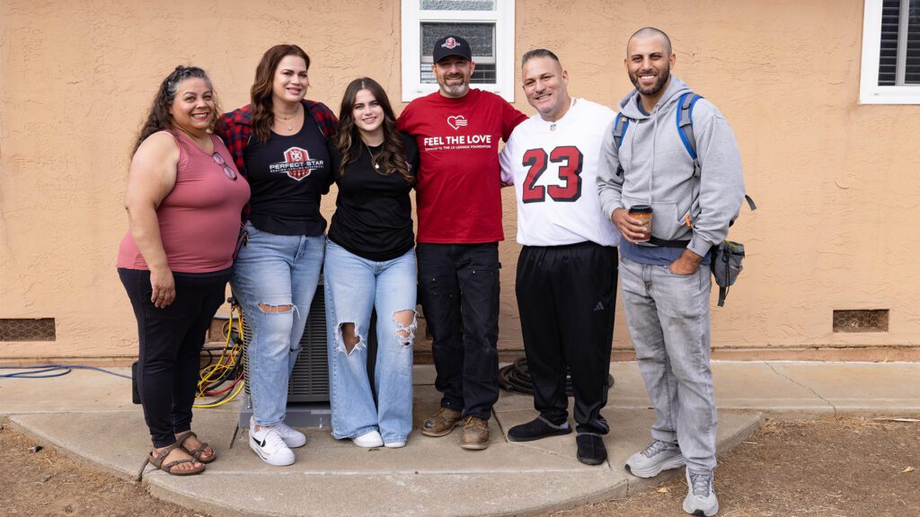 Answering the Call to Give Back: Bringing Comfort Home Where It’s Earned
