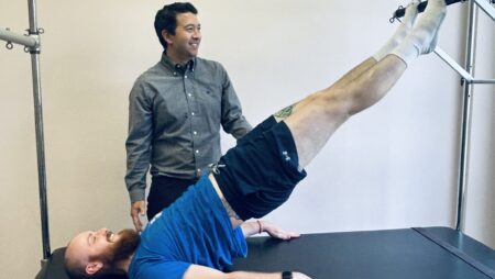 Pilates Advantage Physical Therapy stretch
