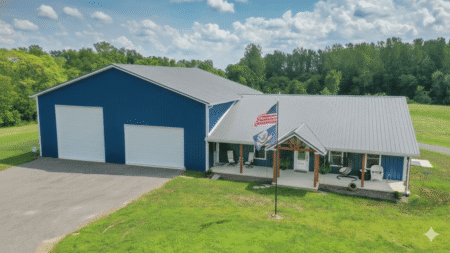 Requarth Co. pole barn
