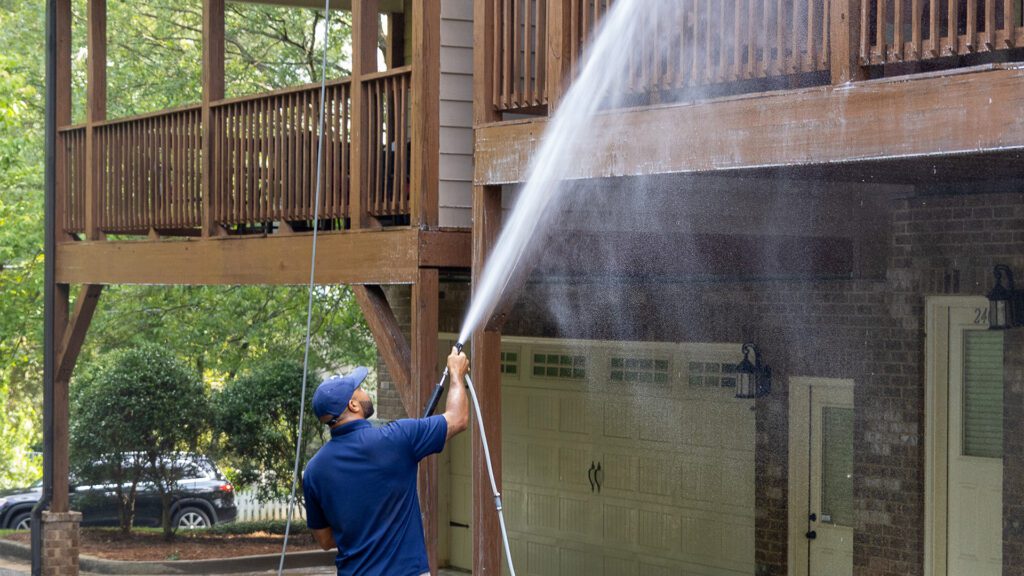 Pressure Washing vs. Soft Washing: Which Method Is Right for Your Property?