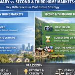 Why Marketing Strategy Matters: Understanding Primary vs. Second and Third Home Markets