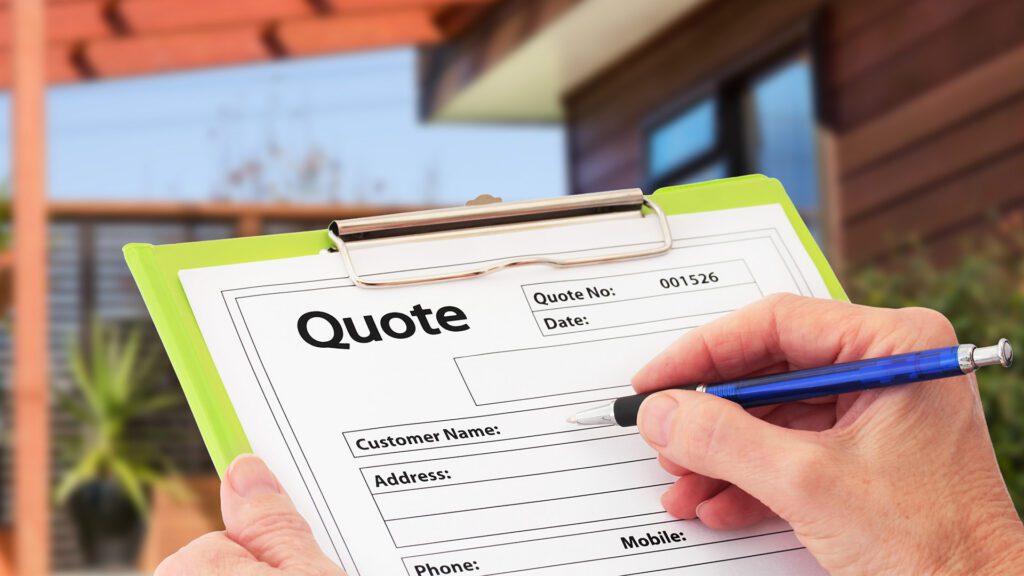 Getting Quotes for a New Roof