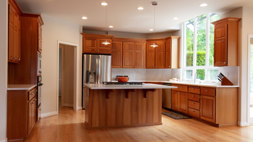 The Warmth of Wood, a Kitchen Comeback