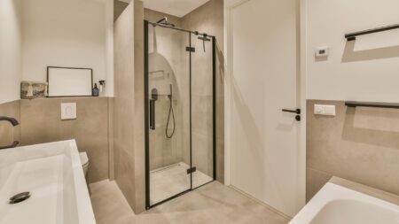 Remodel walk in shower
