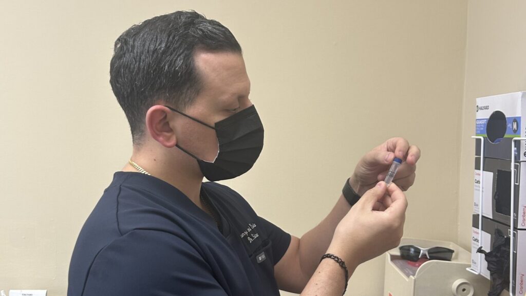Salivary Diagnostics in Dental Offices