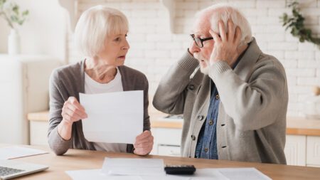 Senior couple medicare confusion