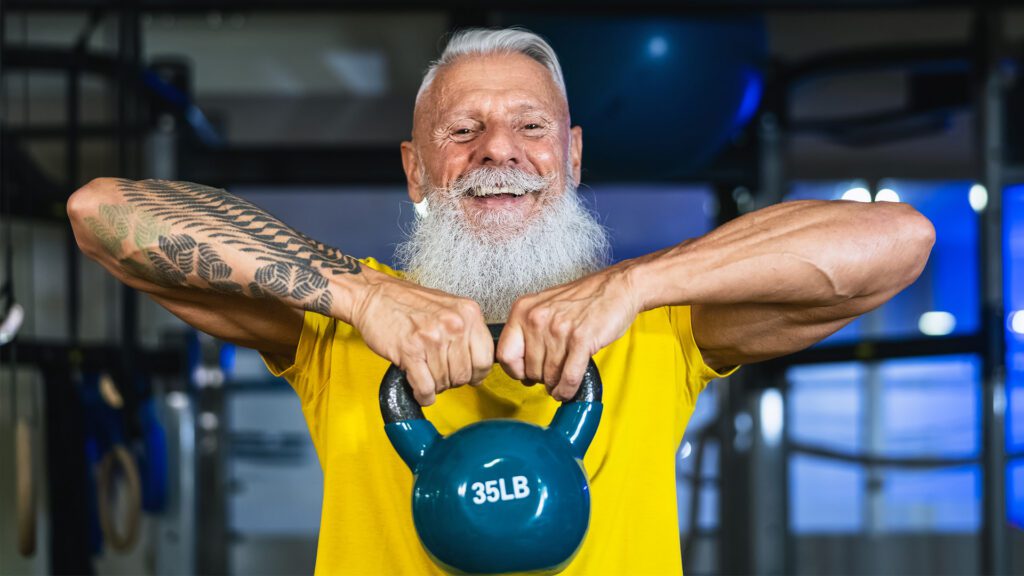 Strength After 70: The Science of Super-Aging Through Resistance Training