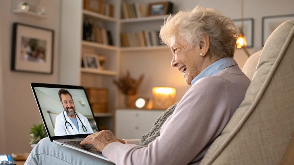 How Technology Can Assist Older Adults in Daily Life