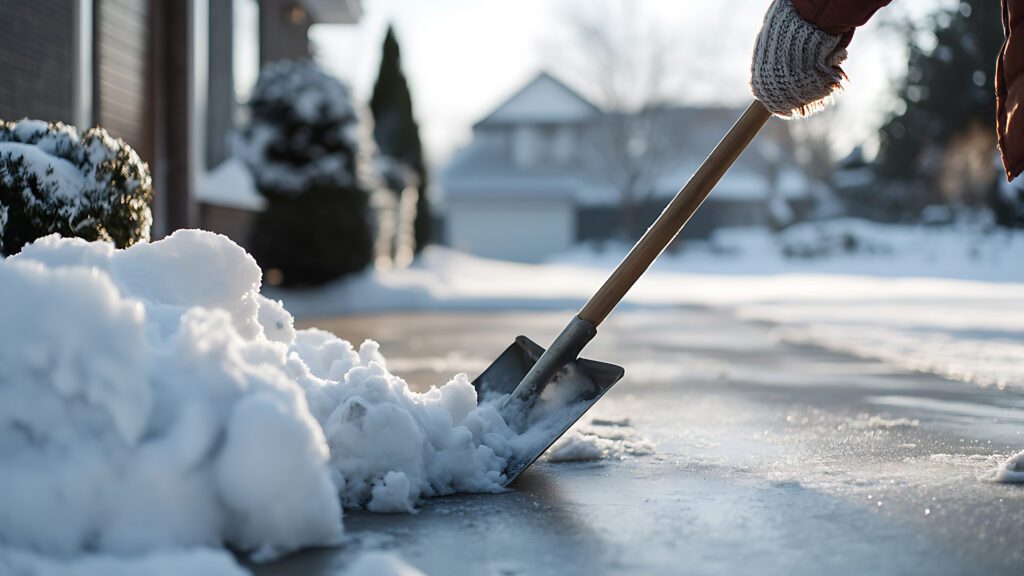 If Someone Slips on Your Icy Driveway, Are You Liable?