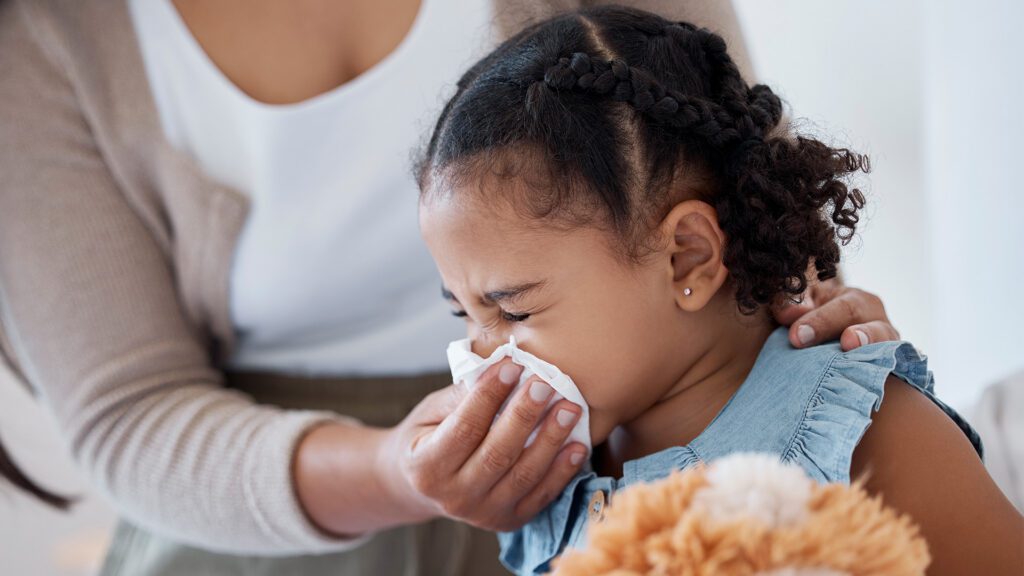 Spring Allergies or a Cold? How to Tell the Difference in Kids