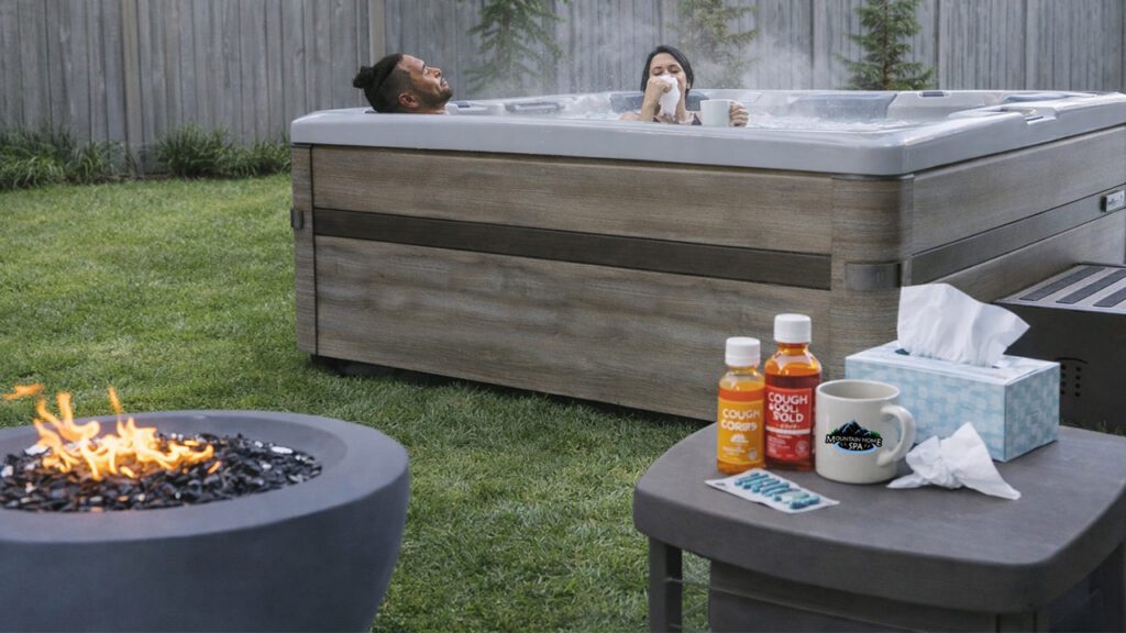 Feeling Crummy? Your Hot Tub Might Be the Coziest Sidekick Ever