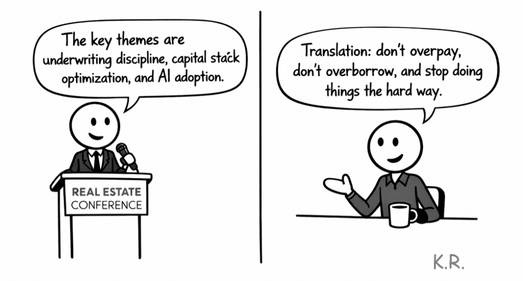 What Do You Get When an Institutional Real Estate