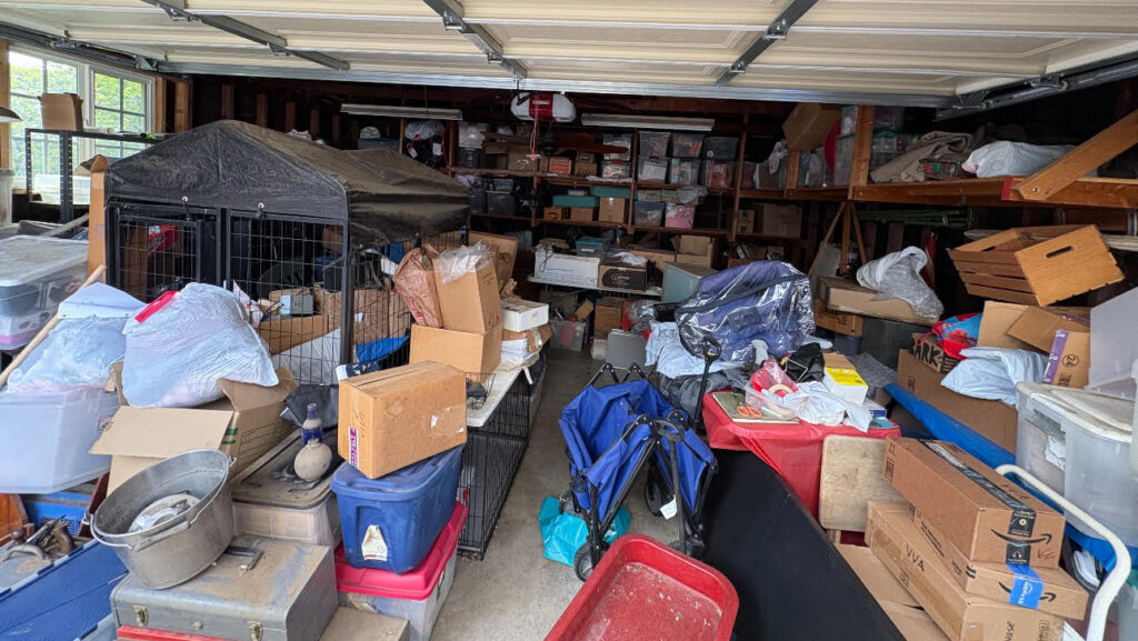 Why Garage Projects Stall (and What Actually Helps)