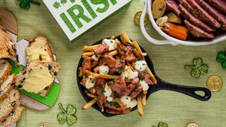 St. Paddy’s Corned Beef Poutine