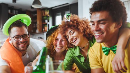 St. Patrick's Day celebration