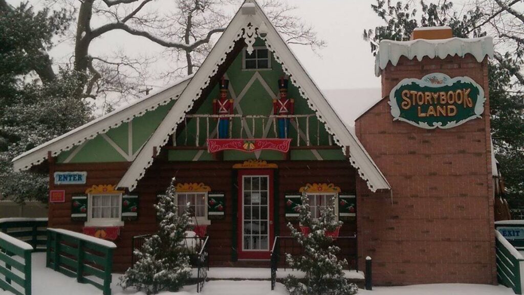 Behind the Castle Walls: Storybook Land’s Busy Winter Season