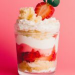 No Bake Strawberry Shortcake Trifles