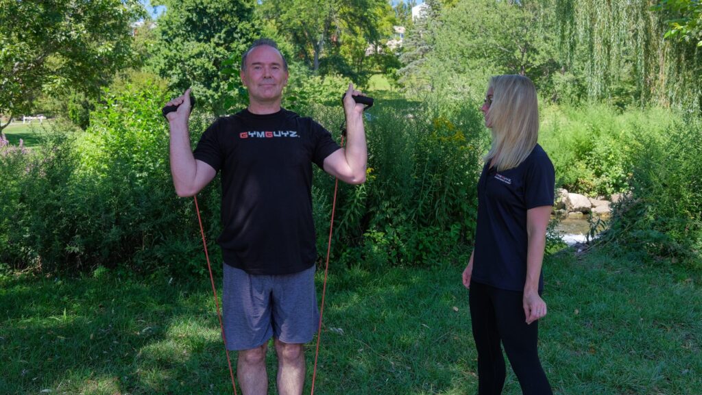 The Benefits of Working Out With a Partner