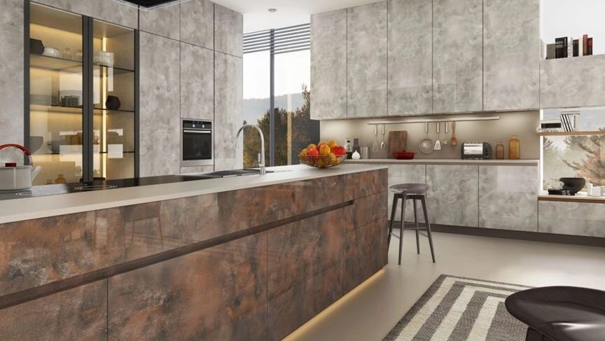 Embracing Contemporary Kitchens with Thermally Fused Laminate: A Designer’s Perspective