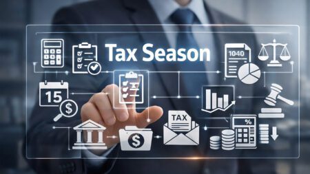 Tax season financial services
