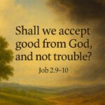 Faith and Resilience: Finding Hope in the Story of Job