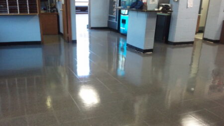 Top Of The Line Cleaning, Inc. floor and wax