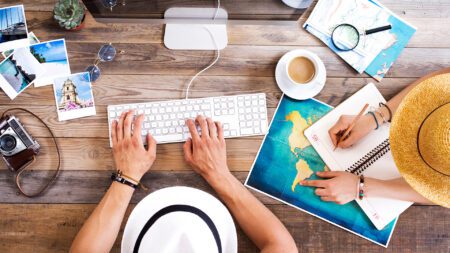 Travel vacation planning