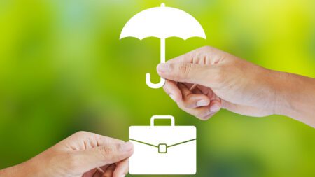 Umbrella and suitcase business insurance