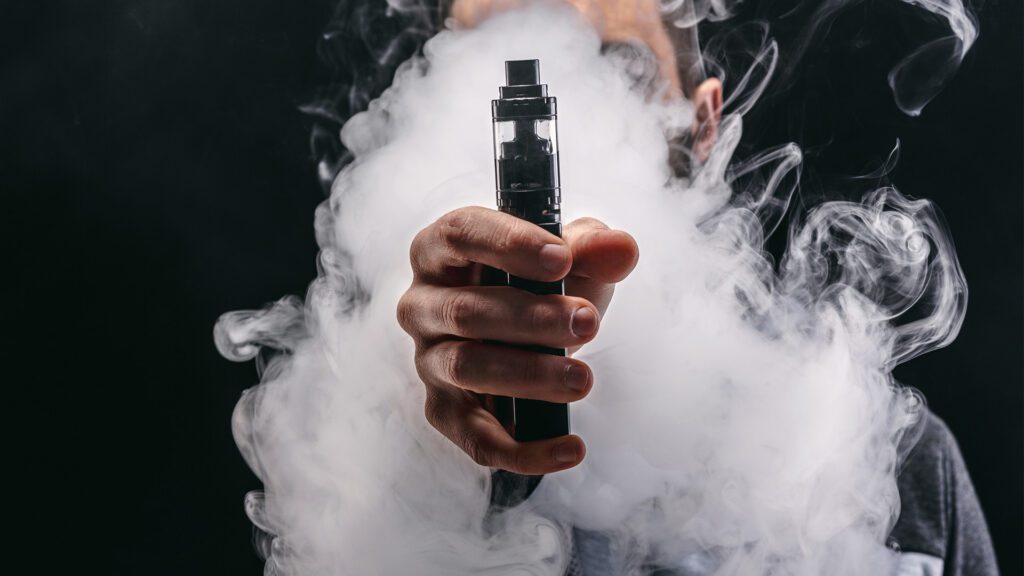 Vaping… Is Your Dentist Aware That You’re Doing It?